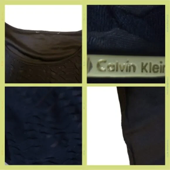 3PK Neutral Sleeveless Shell Tops Sz L Black Ivory Beige Workwear Basics EUC - Picture 9 of 16